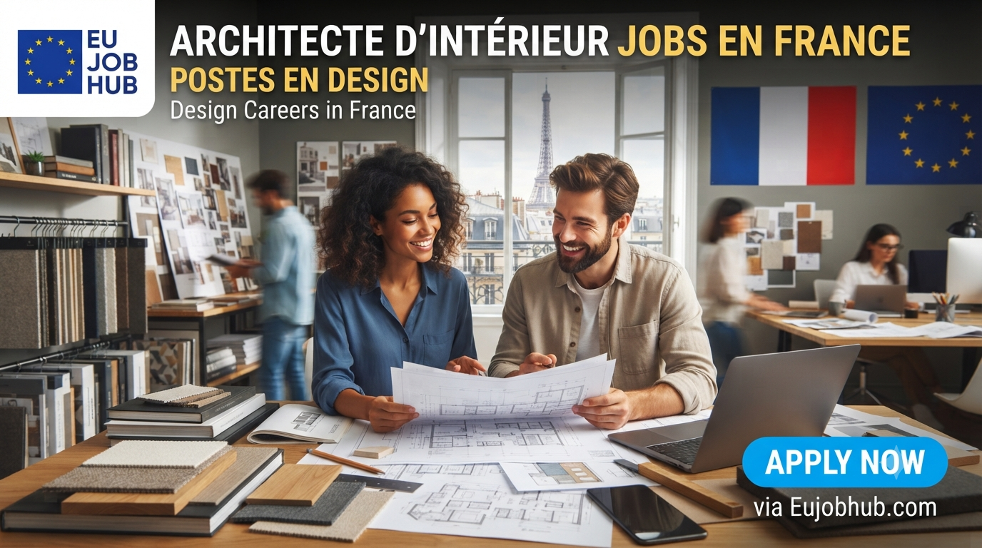 Architecte d’Intérieur en France Offres d’Emploi & Recrutement