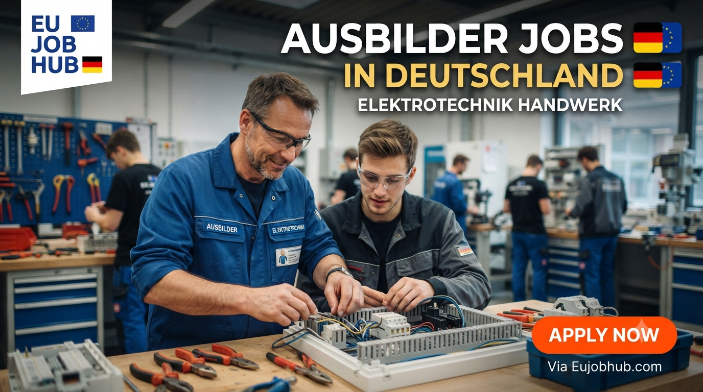 Ausbilder Elektrotechnik Jobs in Deutschland – Elektrotechnik & Handwerk