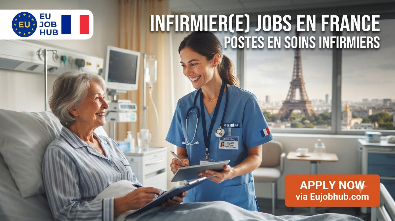 Infirmier(e) Jobs en France – Emplois en Soins Infirmiers 2026