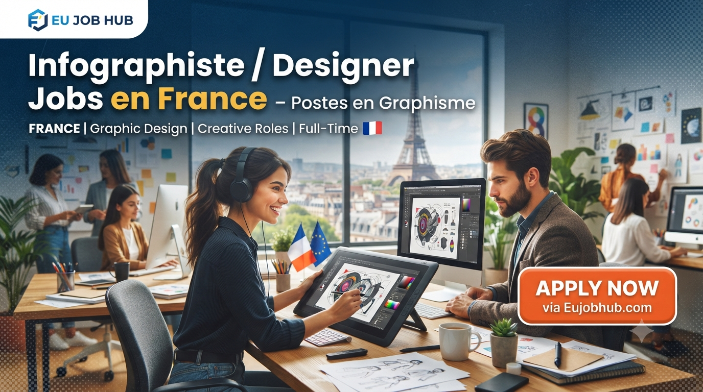 Infographiste Designer Graphique Jobs en France – Emplois en Graphisme