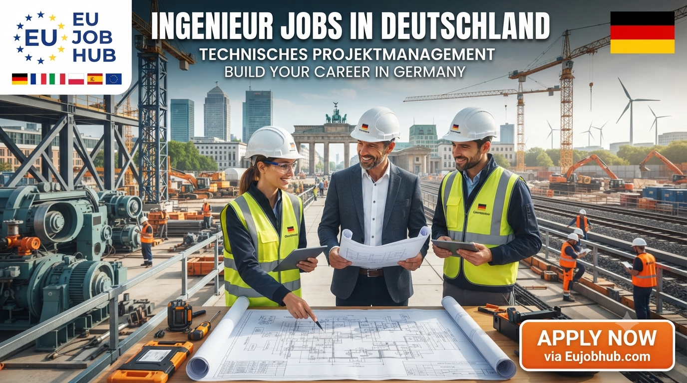 Ingenieur Jobs in Deutschland – Technisches Projektmanagement
