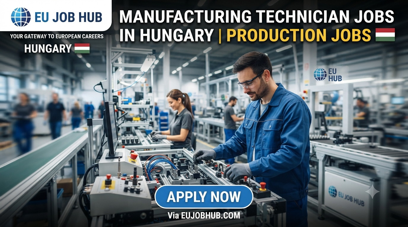 Manufacturing Technician Jobs in Hungary Production Jobs