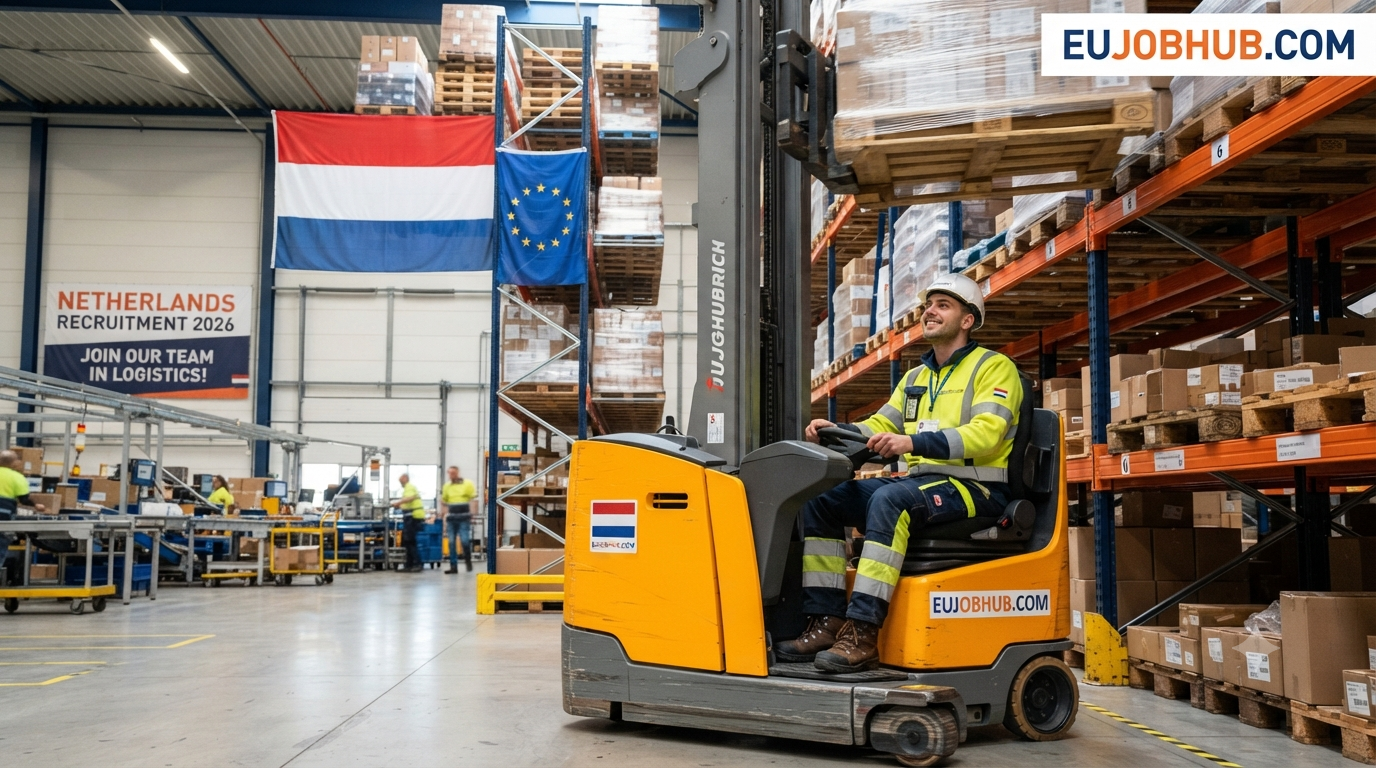 Reach Truck Driver – Multiple Locations Netherlands Recruitment 2026