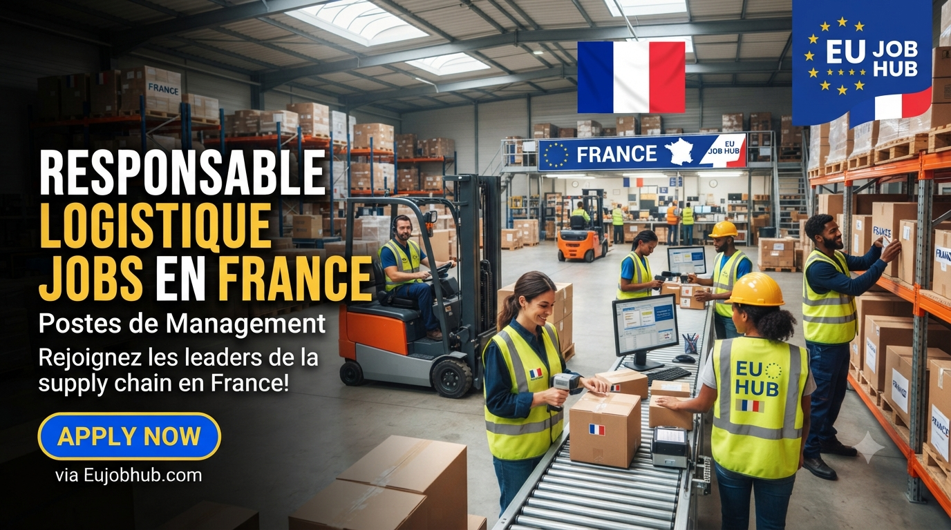Responsable Logistique Jobs en France – Emplois & Postes de Management Logistique