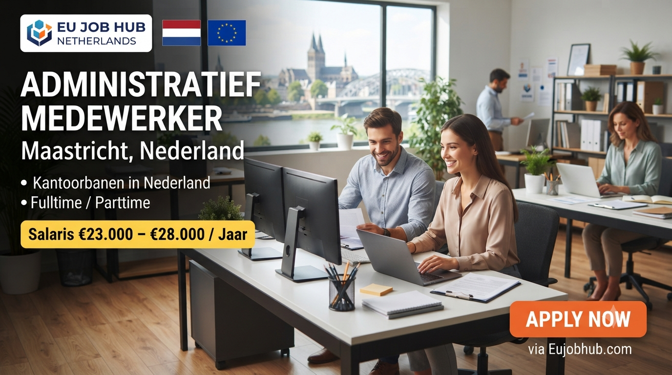 Administratief Medewerker Vacatures Maastricht – Kantoorbanen in Nederland