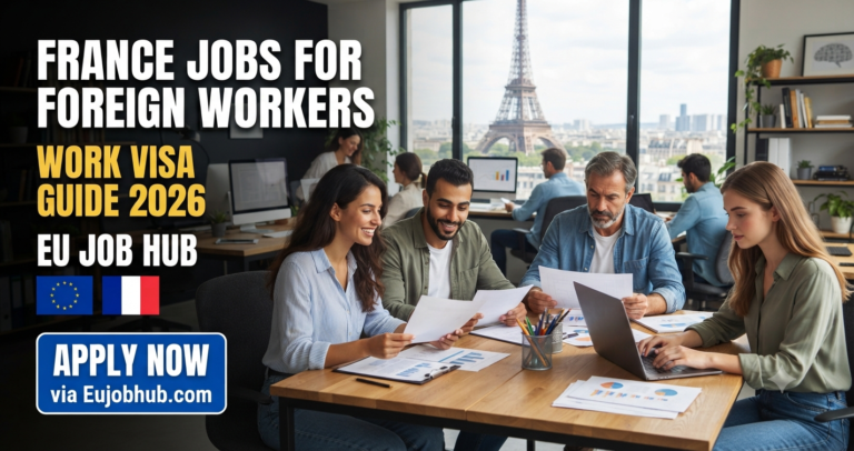 France Jobs for Foreigners 2026: Work Visa & Sponsorship Guide