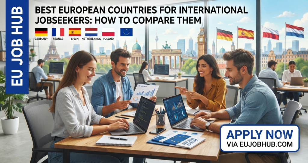 Best European Countries for International Jobseekers in 2026: How to Compare Them