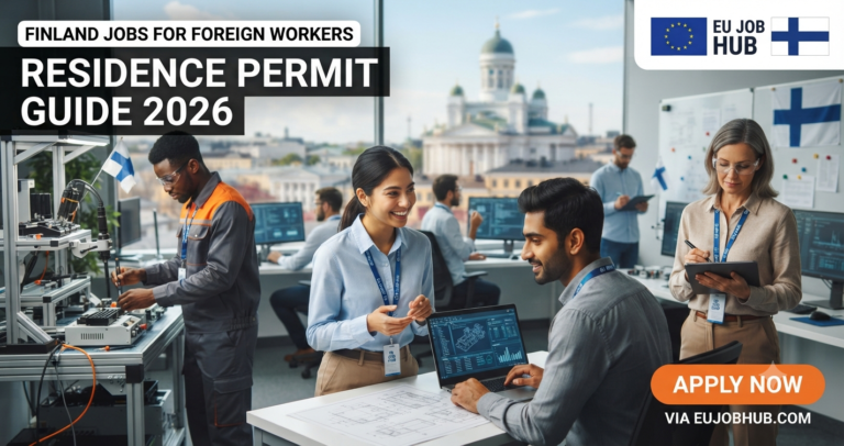 Finland Jobs for Foreign Workers: Residence Permit Guide 2026