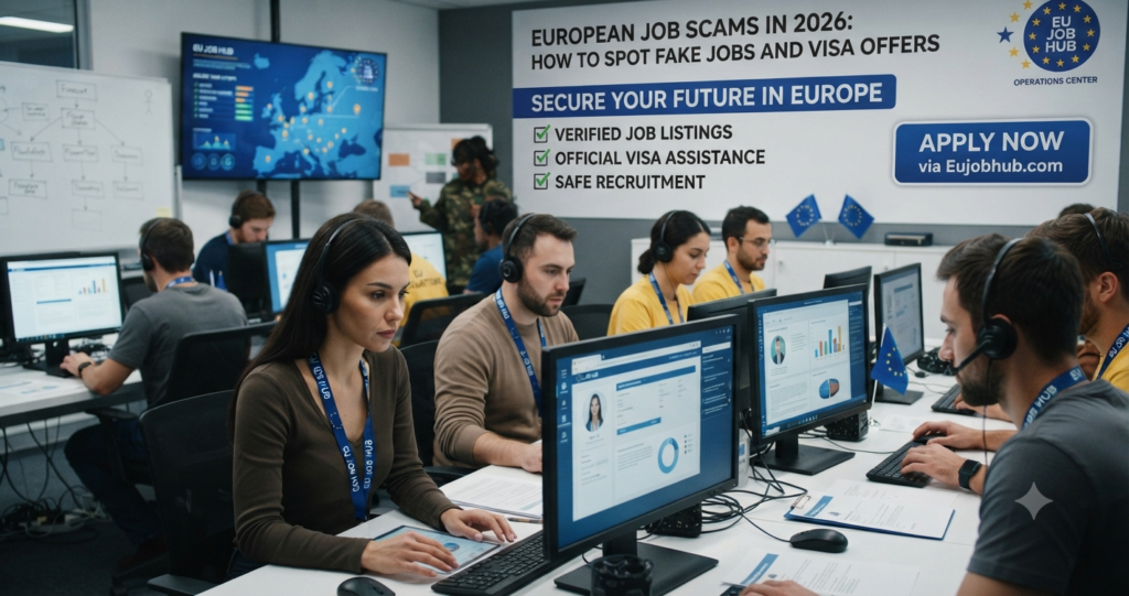 European Job Scams in 2026: How to Spot Fake Jobs and Visa Offers