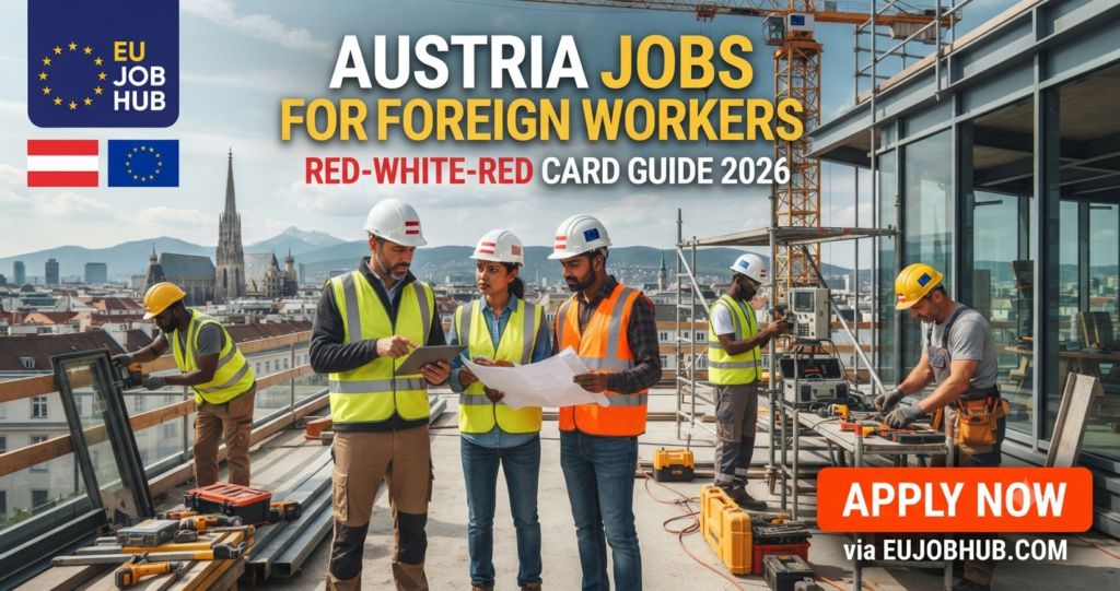Austria Jobs for Foreign Workers: Red-White-Red Card Guide 2026