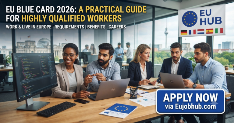 EU Blue Card 2026: A Practical Guide for Highly Qualified Workers