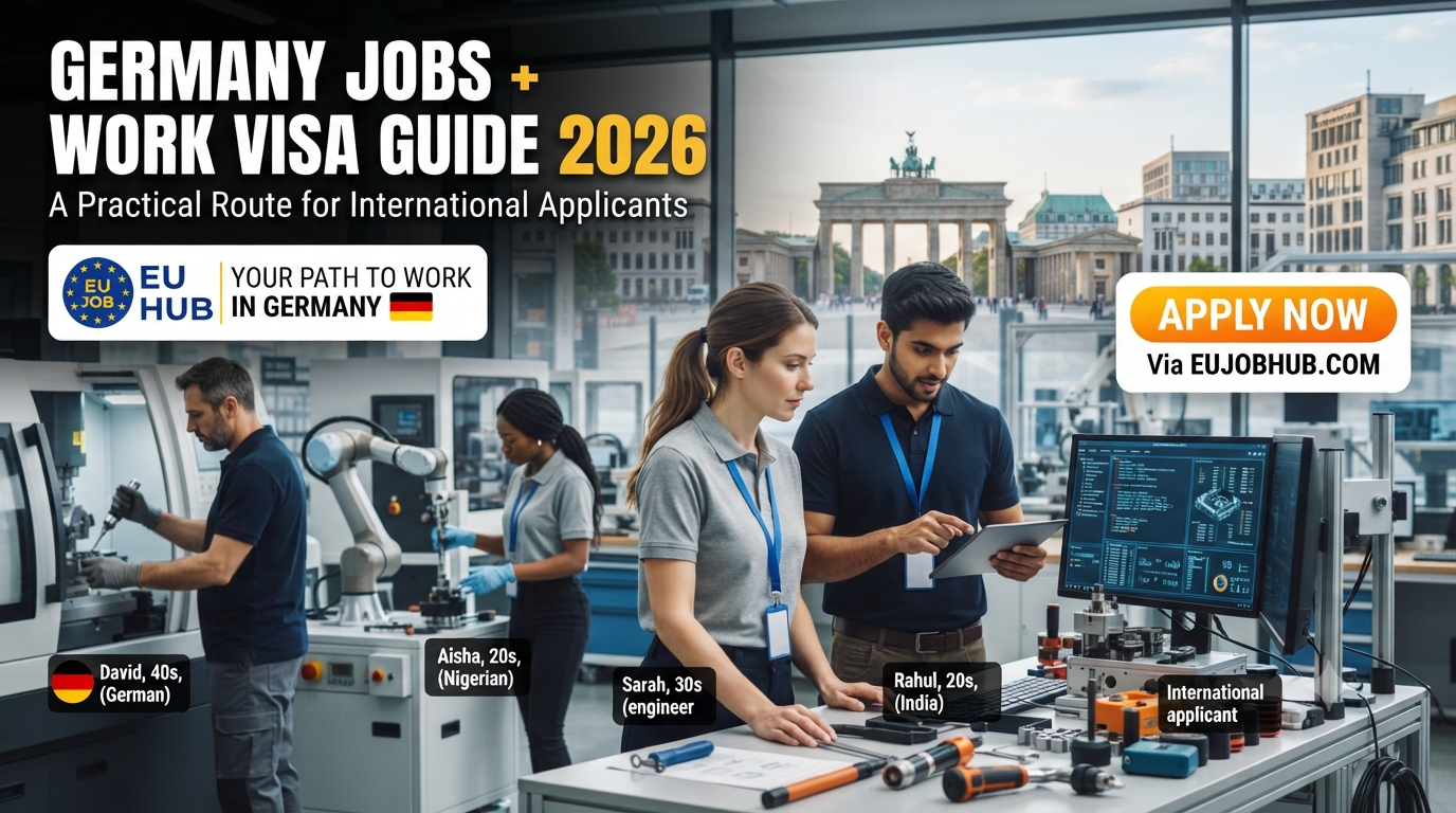 Germany Jobs + Work Visa Guide 2026: A Practical Route for International Applicants