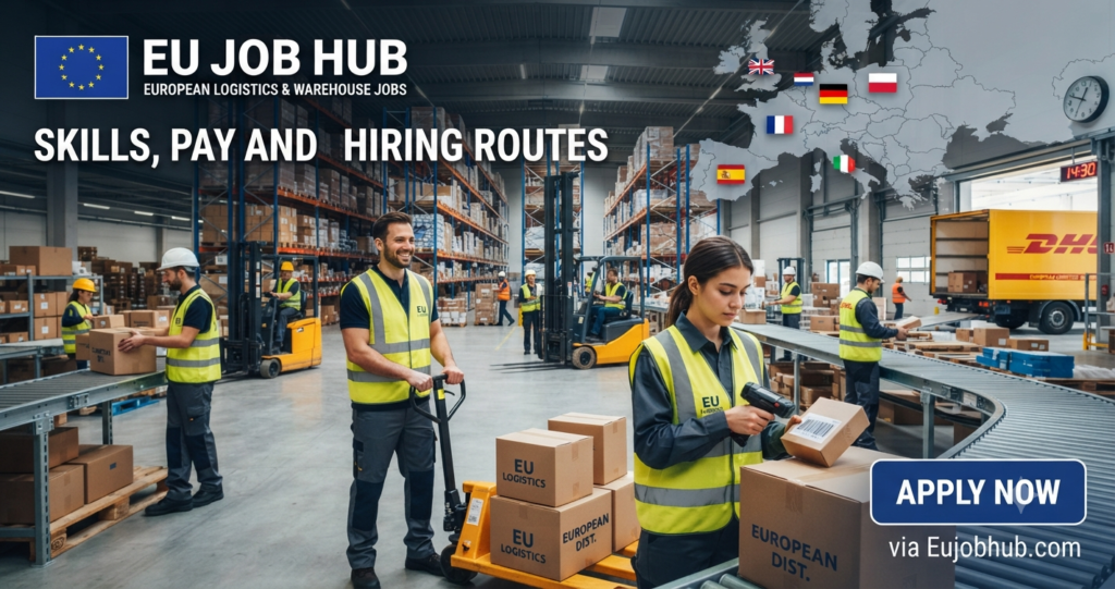 Logistics and Warehouse Jobs in Europe 2026: Skills, Pay and Hiring Routes