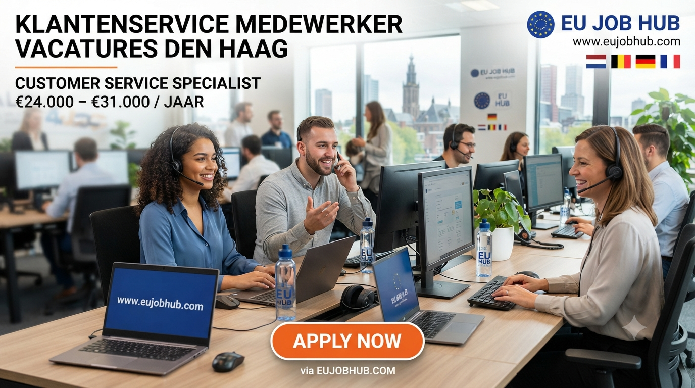 Klantenservice Medewerker Vacatures Den Haag – Customer Service Specialist