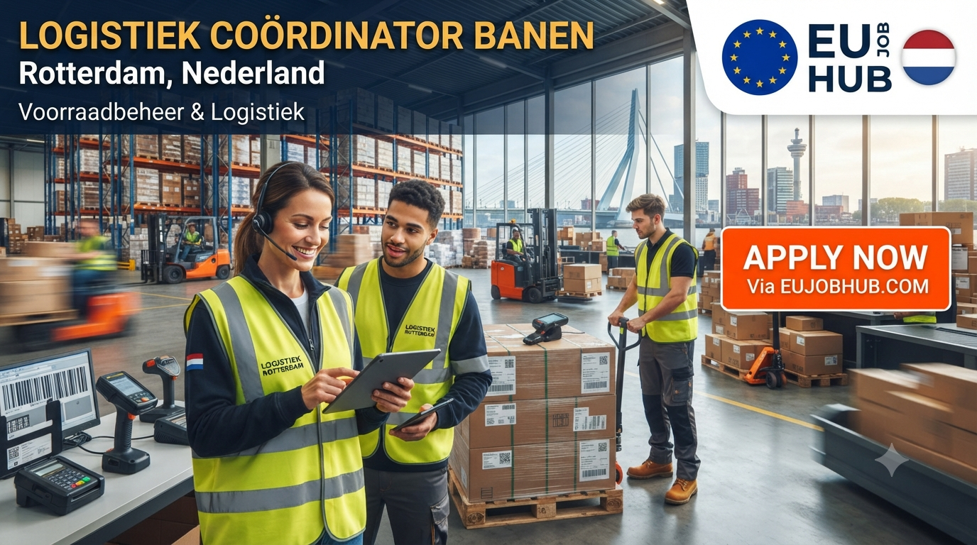 Logistiek Coördinator Banen in Rotterdam – Voorraadbeheer & Logistiek