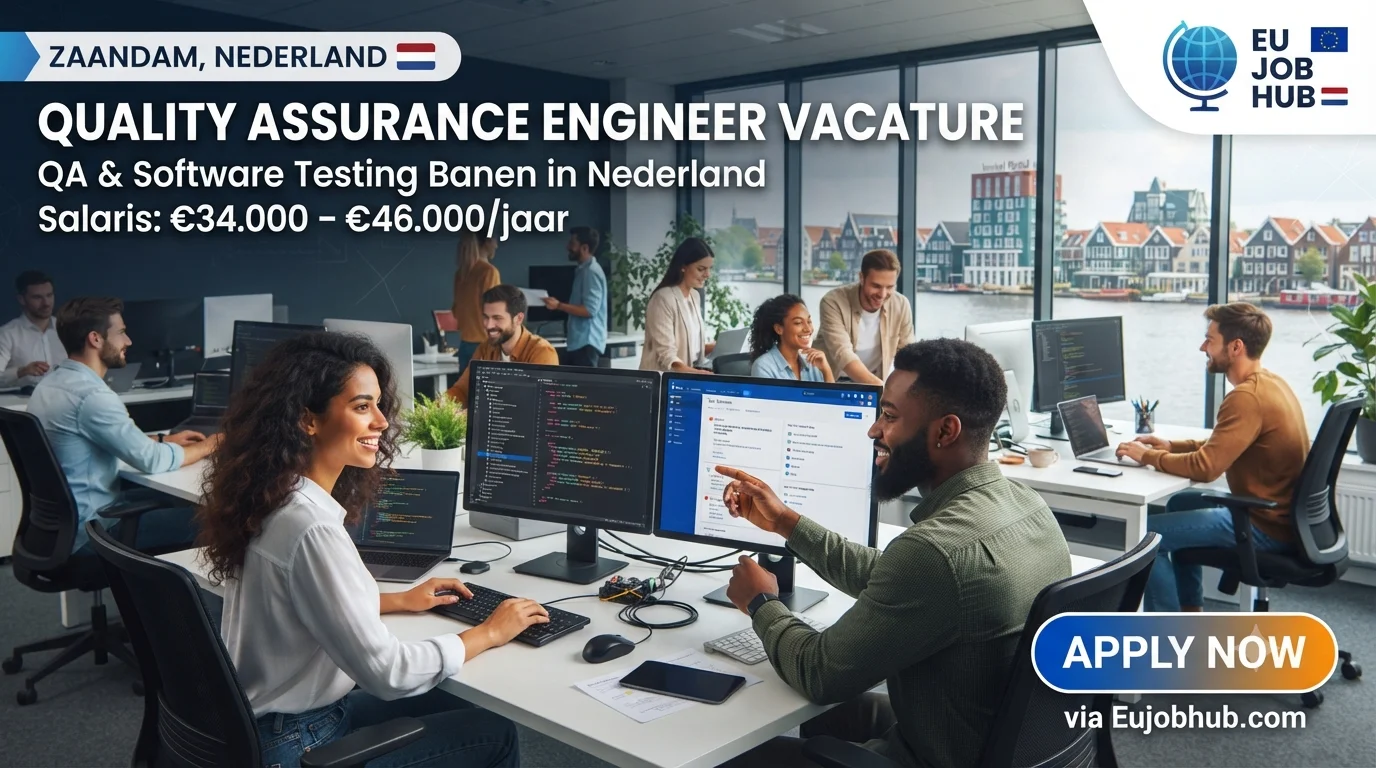 Quality-Assurance-Engineer-Banen-in-Zaandam-–-QA-Software-Testing-Netherlands