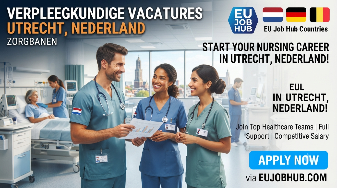 Verpleegkundige Vacatures Utrecht, Nederland Zorgbanen